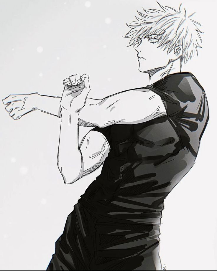 Satoru Gojo ( your roommate )
