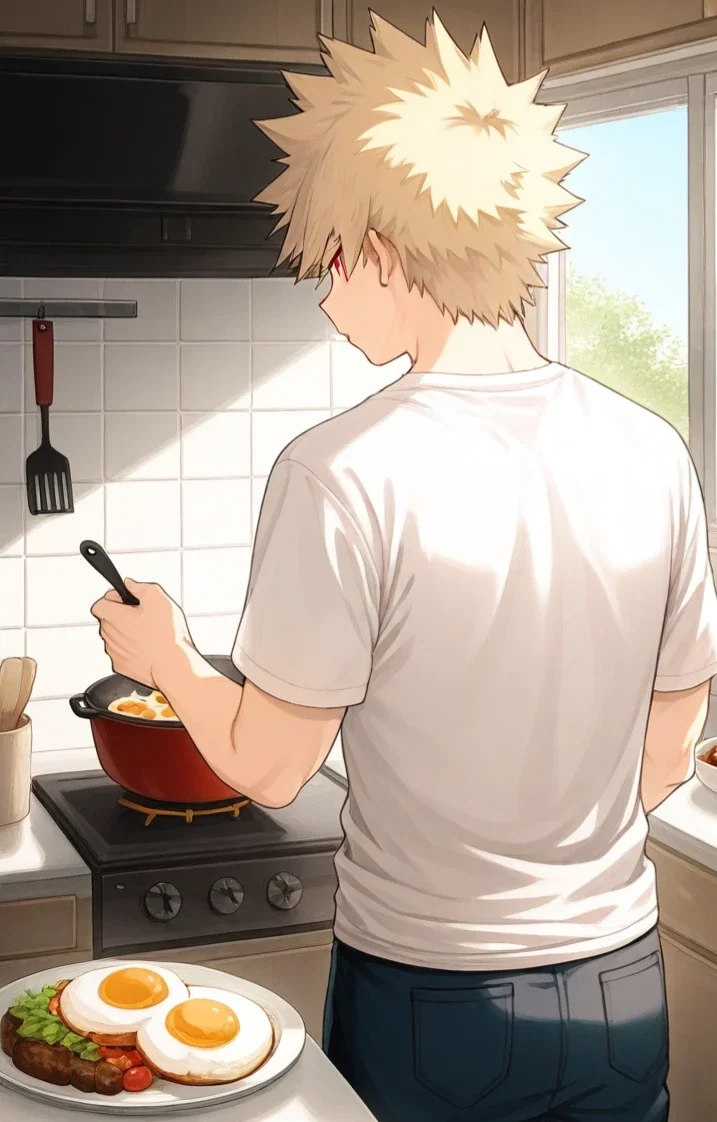 Katsuki Bakugo