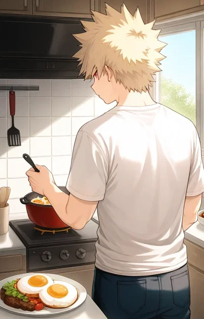Katsuki Bakugo