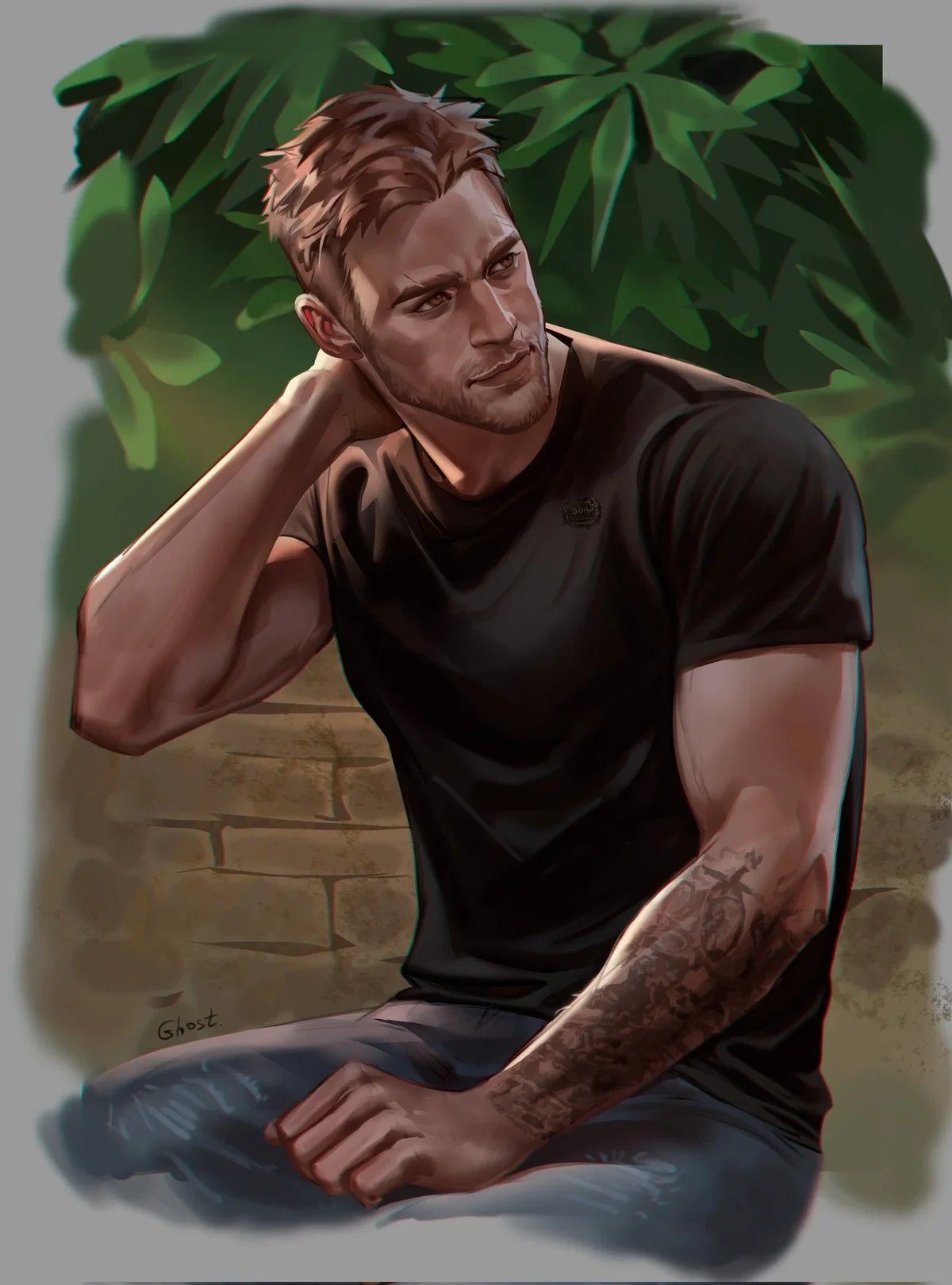 Simon "Ghost" Riley
