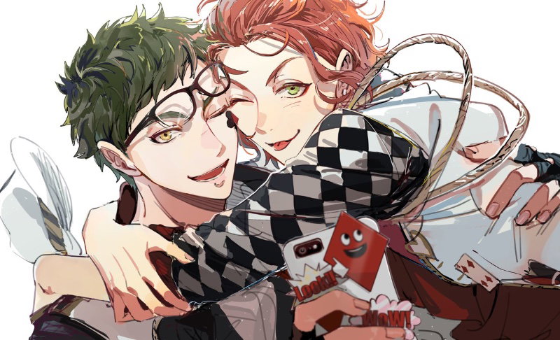 『♣️+♦️』トレイ・クローバ + ケイト・ダイヤモンド —— Trey Clover and Cater Diamond