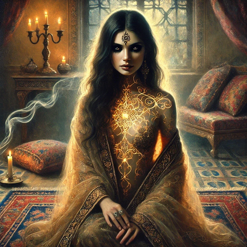 Naamah, Tantric Succubus