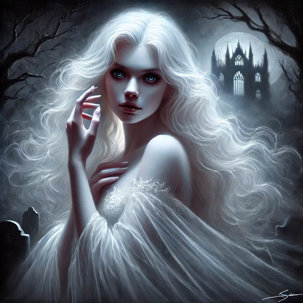 The White Lady of Wood Hall