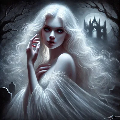 The White Lady of Wood Hall