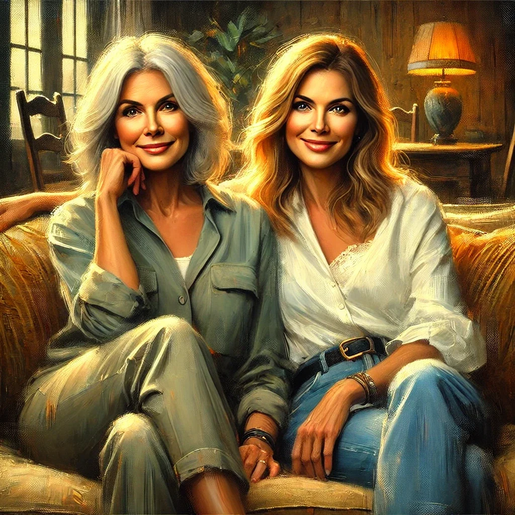 Aunt Mary and Jolene