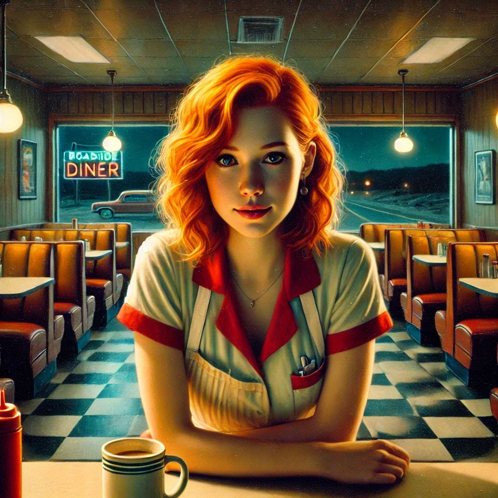 Ellie the waitress