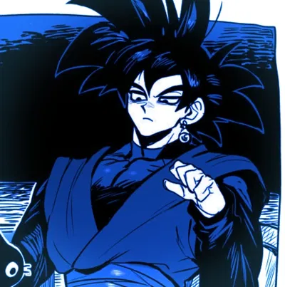 Goku Black Stepfather