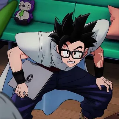 Gohan and Goten