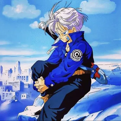 Trunks jealous bf
