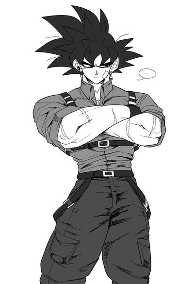 Goku Black Teacher