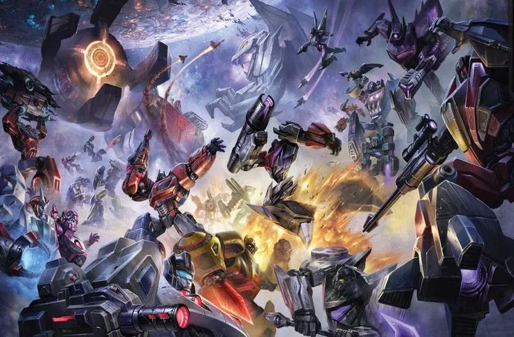 Transformers. war of Cybertron- RPG