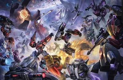 Transformers. war of Cybertron- RPG