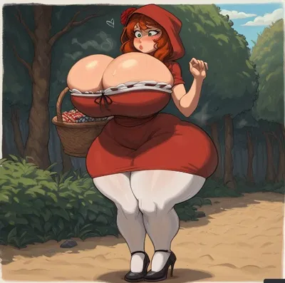  little red riding hood shortstack - (Emilia)