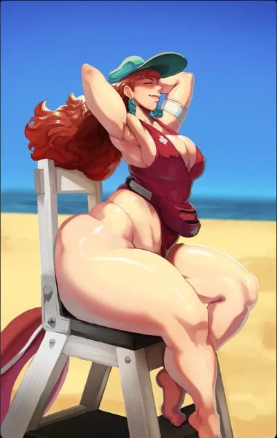 hot lifeguard. Kate