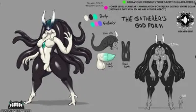The Gatherer (god form)