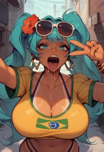 brazilian Miku