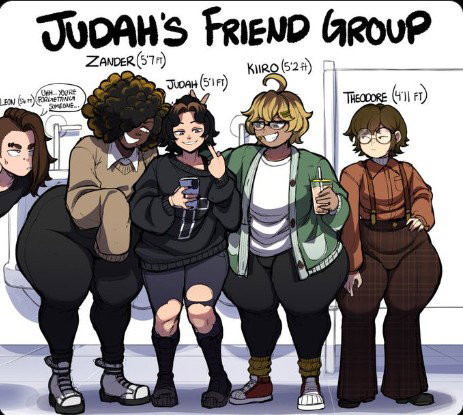 Judah 's and friends- RPG