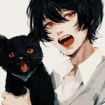 Corey sharpe || cat demihuman