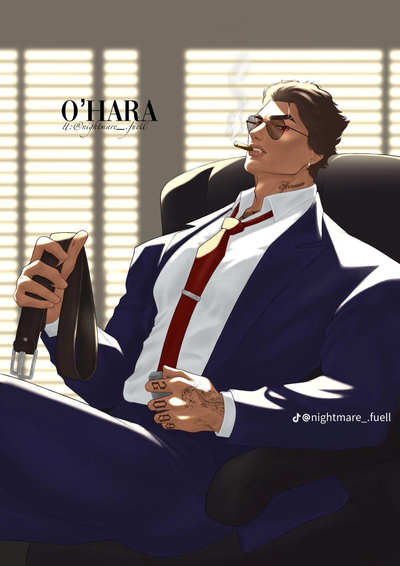 Mafia Boss Miguel O’Hara