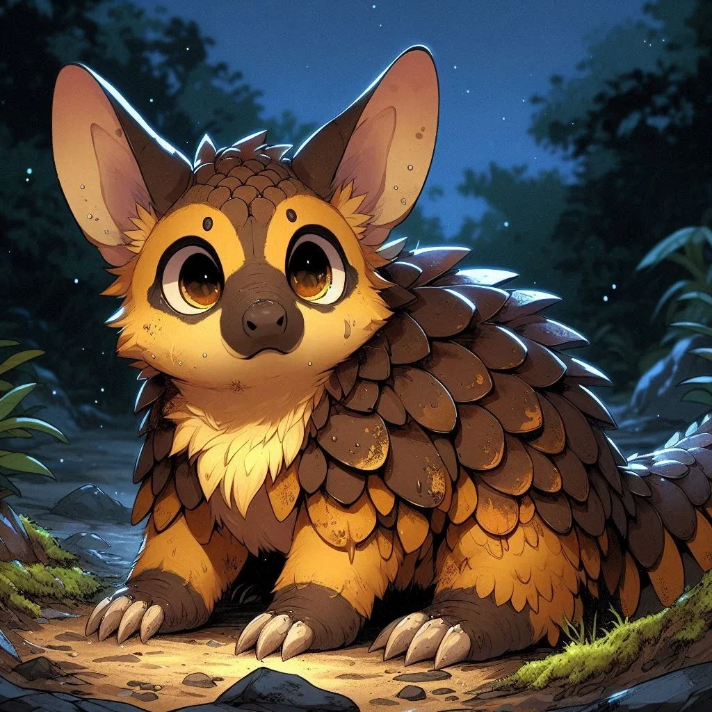Pangoy (Newly Discovered Species!)