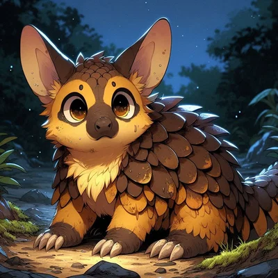 Pangoy (Newly Discovered Species!)