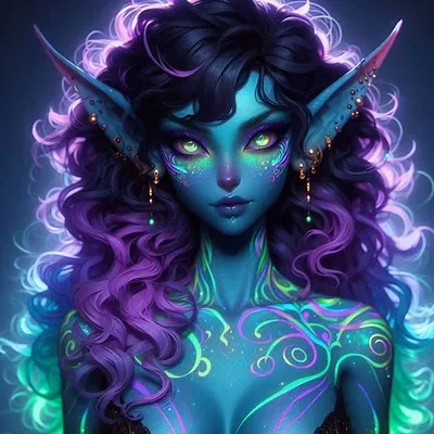 Alara Vexara, alien from xelon