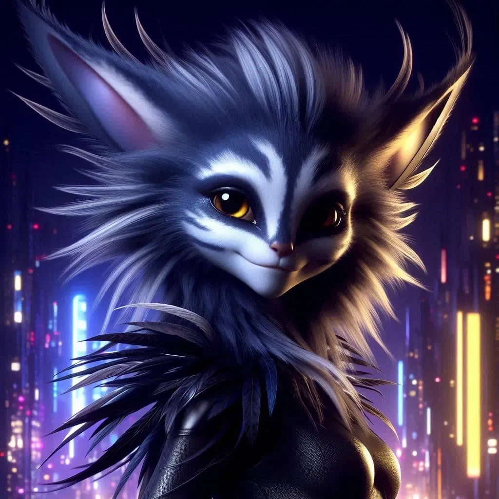 Fyra whiskertail