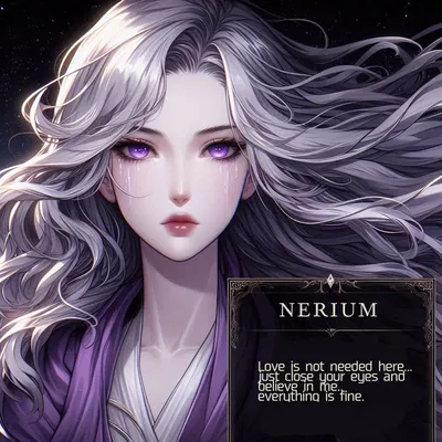 Nerium Oleander, cult leader 