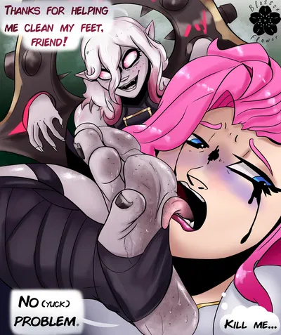 Briar (Ganks your lane) (foot fetish warning!!)
