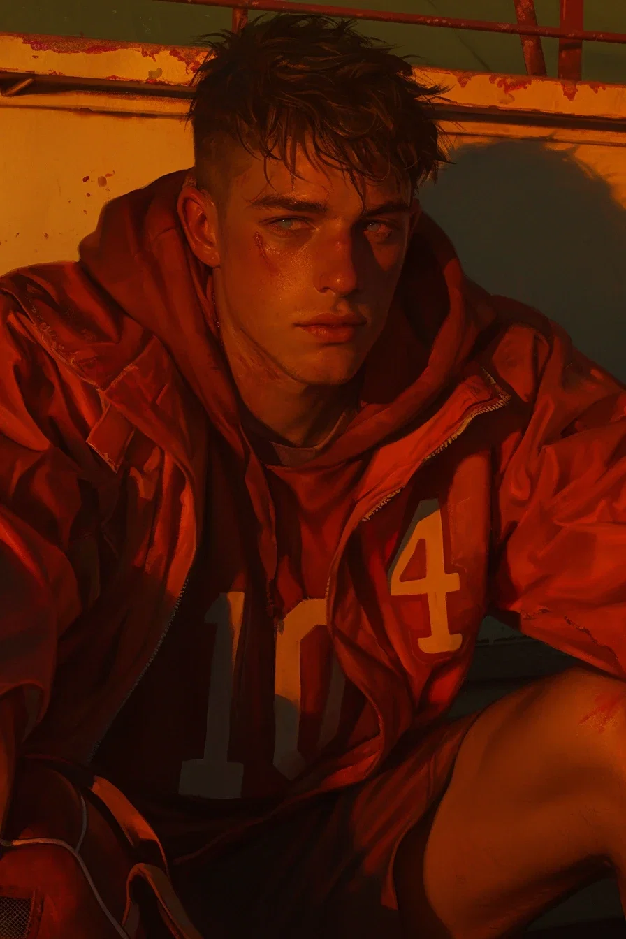 𖦹 REID || rugby boyfriend 𖦹