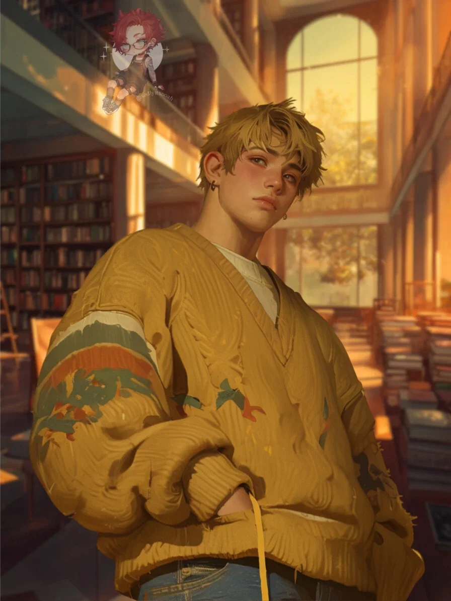 𖦹 QUINN || library lovers 𖦹