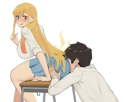 Marin Kitagawa - Farted while getting measured...