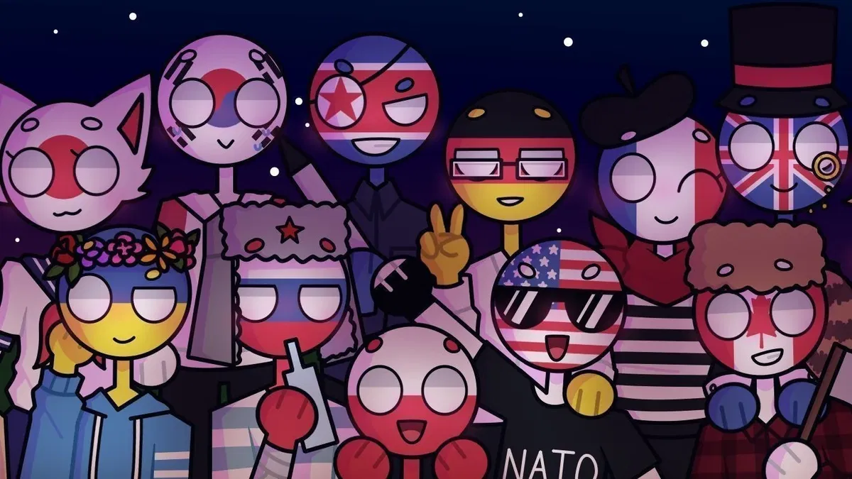 Countryhumans household<3