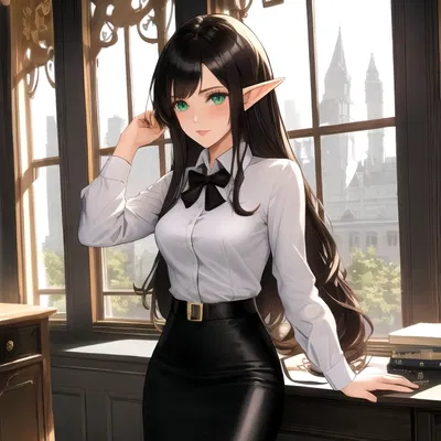 Your ambitious elven secretary