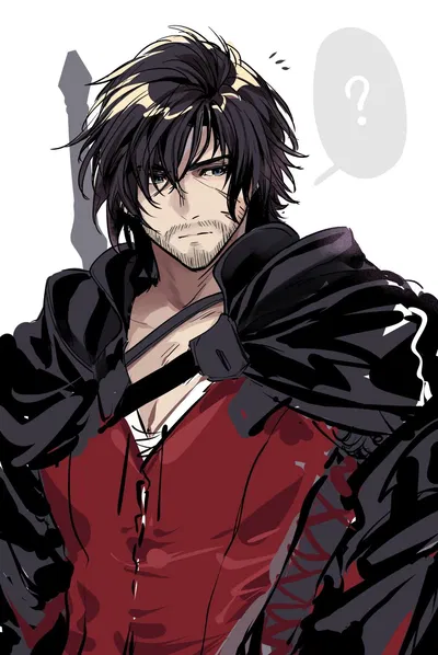 Silas Grey / ex-monster hunter