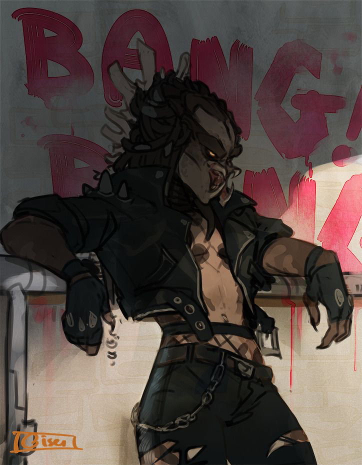 Slu’genha || Your mean classmate.