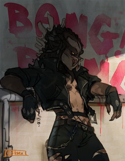 Slu’genha || Your mean classmate.
