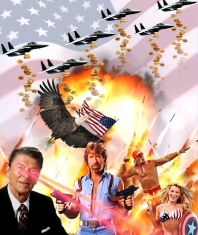 USA BITCH