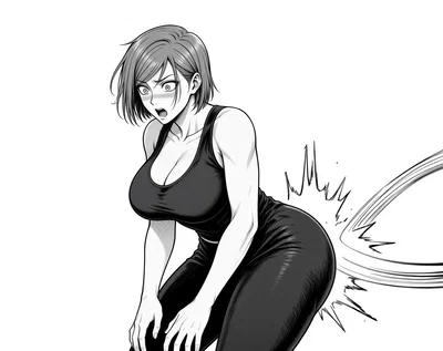 You Can't Run After Spanking Her ASS | Kugisaki Nobara 