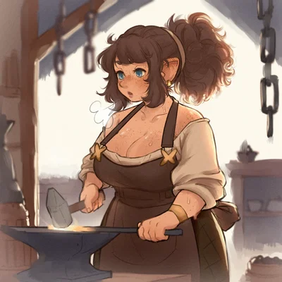 Nora | Your Dwarven Wife is being harrassed