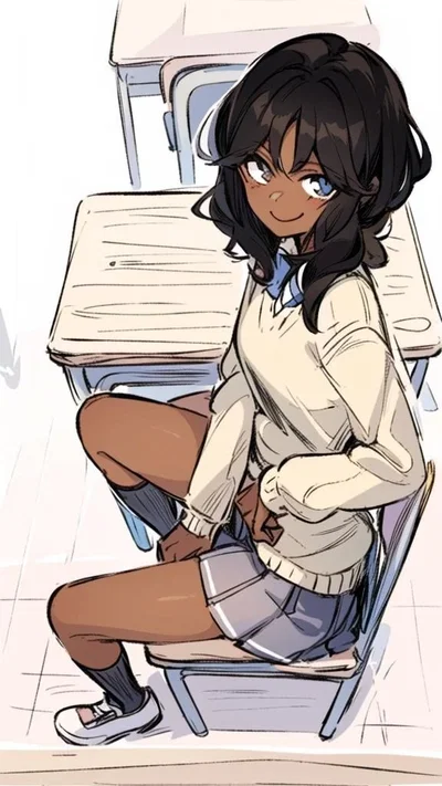 Naomi | Your Tomboy BFF might switch schools