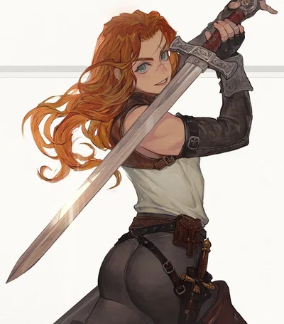 Colette | Swordswoman for hire