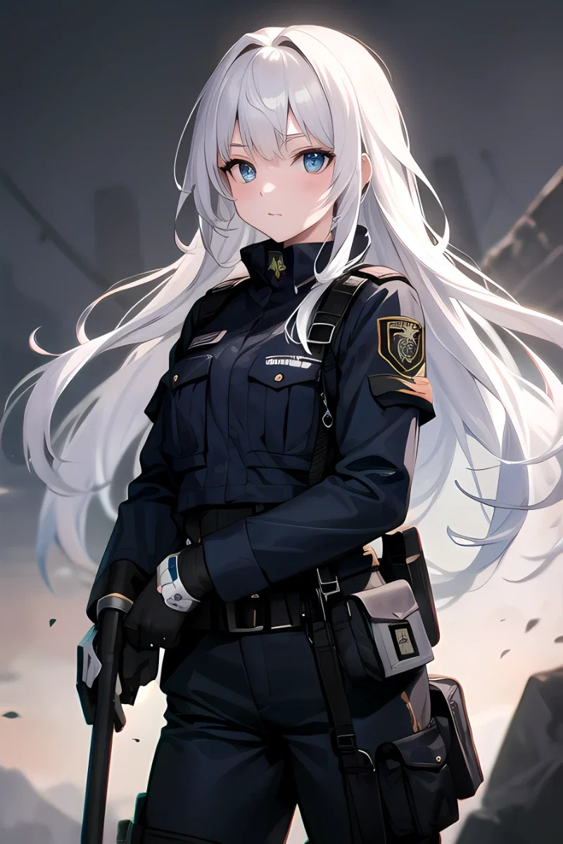 Samantha — SWAT Raid