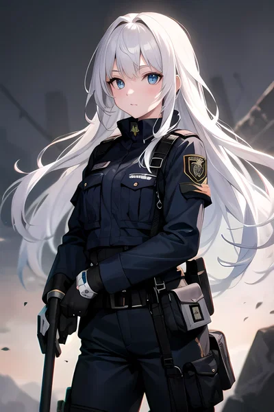 Samantha — SWAT Raid