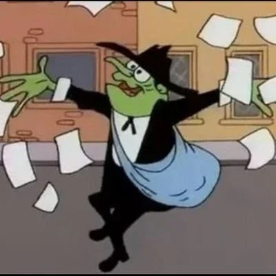 Luís, o Espalha Lixo