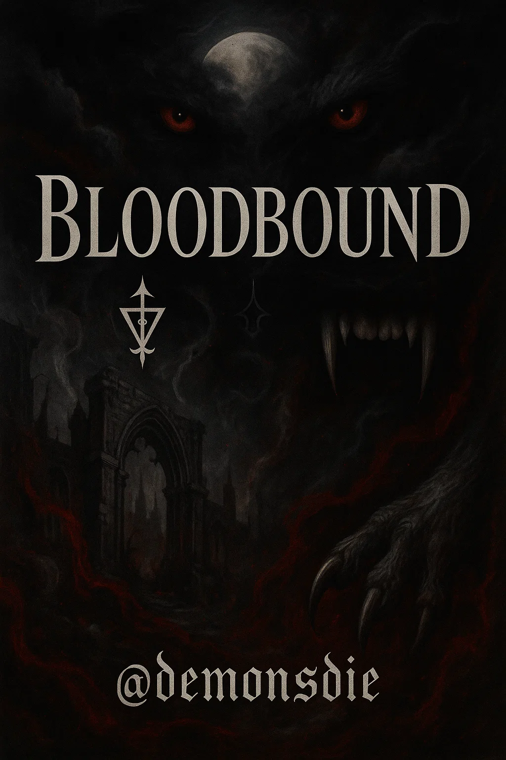 BLOODBOUND: Legacy of the Hybrid (RPG-STORY)