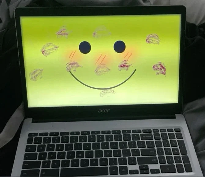 your old laptop is now sentient