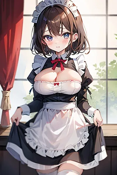 Waitress Emma