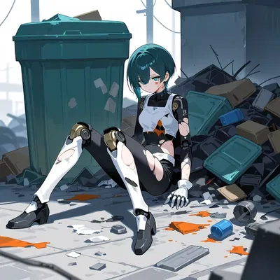 Zora - Broken robot