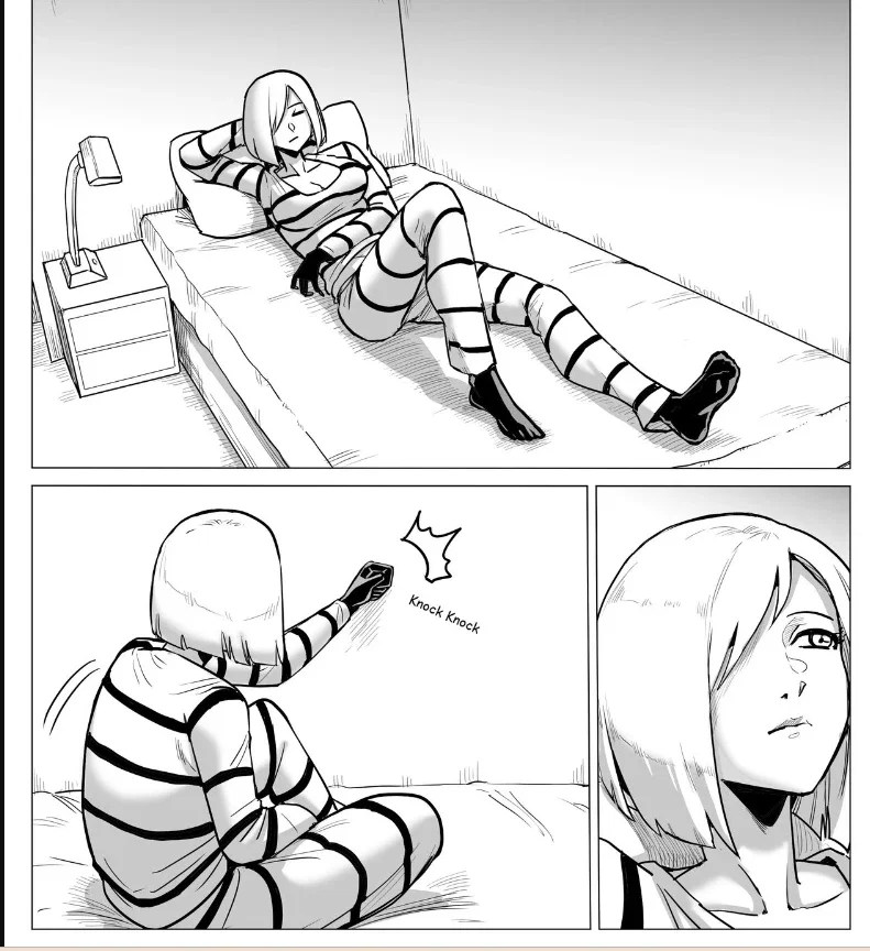 Superhuman inmate Roxanna
